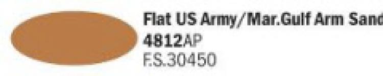 4812 Flat US Army / Mar. Gulf Army Sand