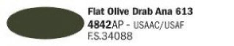 4842 Flat Olive Drab Ana 613