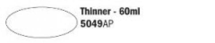 5049 Thinner - 60ml
