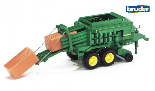02017 Bruder John Deere balenpers 1:16