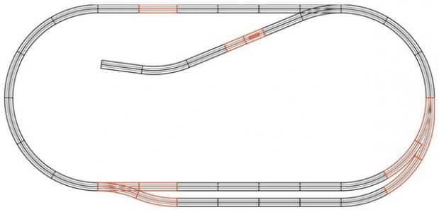 61102 Railsset C GeoLine