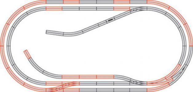 61103 Railsset D GeoLine