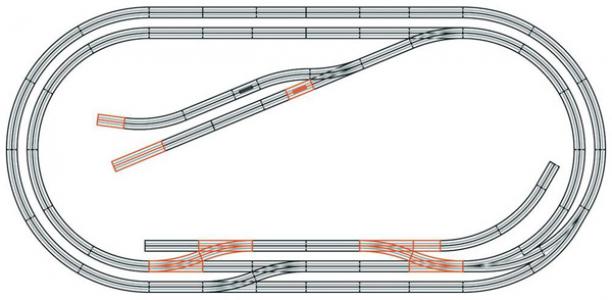 61104 Railsset E GeoLine