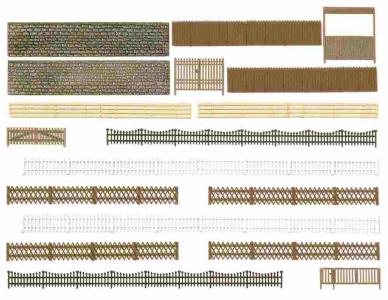 6017 Busch Hekken assortiment H0