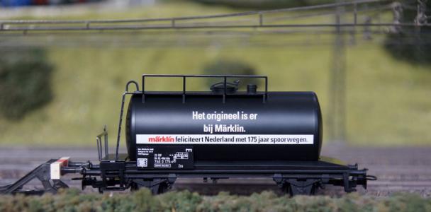 4441.094 Marklin Ketelwagen 175 jaar spoorwegen Nederland