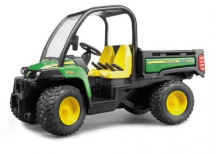 02491 Bruder John Deere Gator XUV 855D 1:16