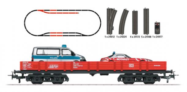 78752 Marklin Thematische uitbreidingsset "Brandweerkazerne"