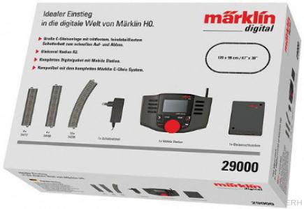 29000 Marklin Digitale instap Mobile Station 2 MS2 met R2 ovaal