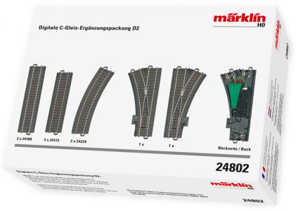 24802 Marklin Uitbreidingspakket D2 voor digitale C-rails