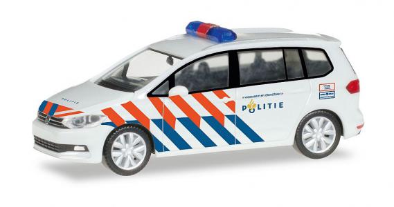 923781 Herpa VW Touran Politie NL H0