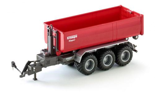 6786 Siku Control 3-assig haaklift-chassis met afzetcontainer 1:32