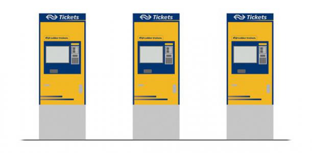 70295 Rietze NS Ticketautomaat, 3 stuks