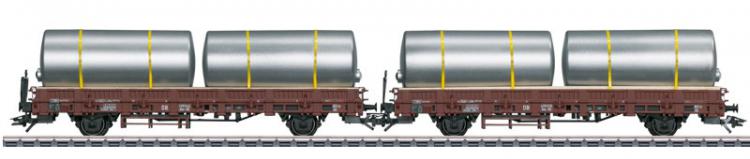 46925 Märklin Set met 2 rongenwagens Kbs Brouwerijtanks