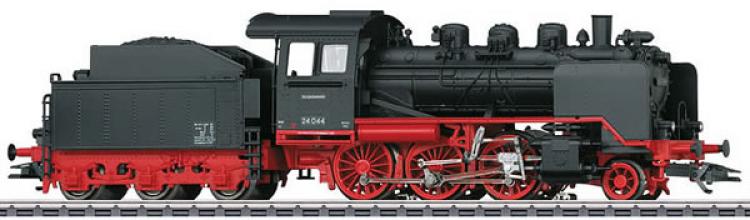 36244 Marklin Stoomlocomotief BR 24 met sleeptender MFX + Sound + Rook