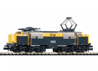 40462 Piko E-Lok NS 1200 - 1222 geel grijs - N-spoor