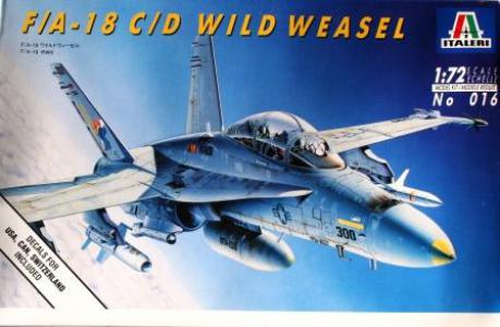 016 Straaljager F/A-18 C/D Wild Weasel