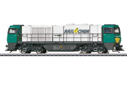 37216 Marklin NL Diesellok Vossloh G 2000 BB Rail4Chem MFX+ & Sound