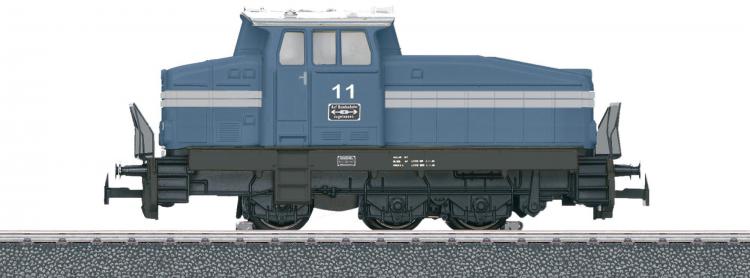 36501 Marklin Diesellocomotief Rangeerloc DHG 500 MFX