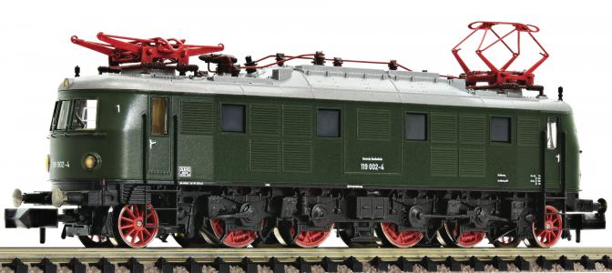 731904 Fleischmann N E-Lok 119 002-4 (ex E 19.0) DB