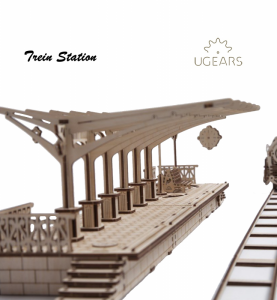 70013 UGears Trein Station