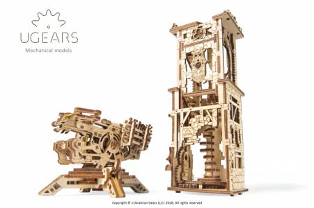 70034 UGears Archballista-Toren