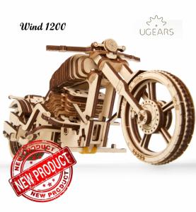 70037 UGears Motorfiets VM-02 Wind 1200