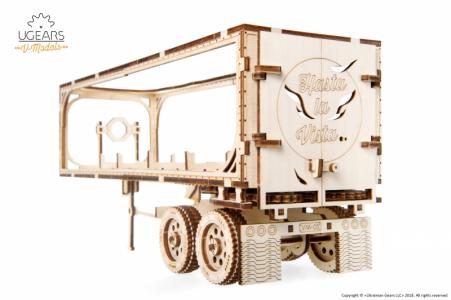 70039 UGears Heavy Boy Truck Trailer VM-03