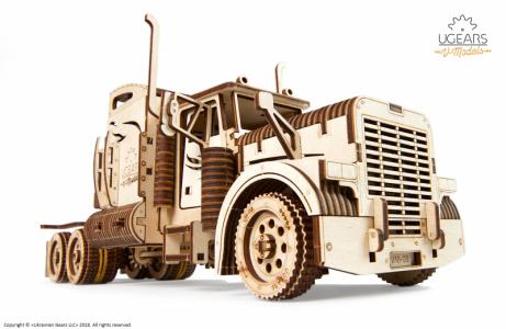 70038 UGears Heavy Boy Truck VM-03