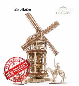 70044 Ugears De Molen