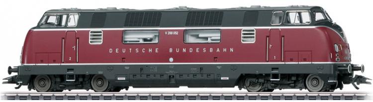 37806 Marklin Diesellocomotief BR V200 MFX+ & Sound