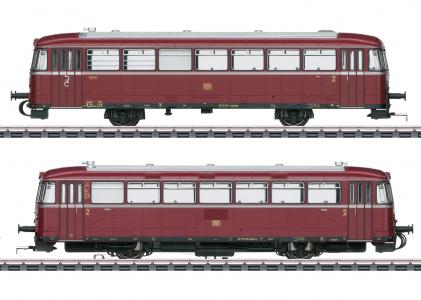 39978 Marklin DB Railbus - Triebwagen BR VT 98.9 DB MFX+ & Sound