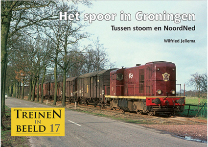 Treinen in Beeld 17 - Het spoor in Groningen