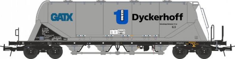 503741 NME Cementsilowagen Uacns GATX-Dyckerhoff