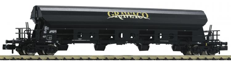 845419 Fleischmann N Zwenkdakwagen GRAWACO NS