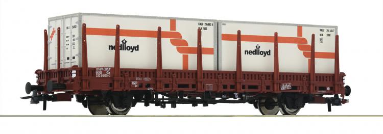 76962 Roco NS Rongenwagen met containers