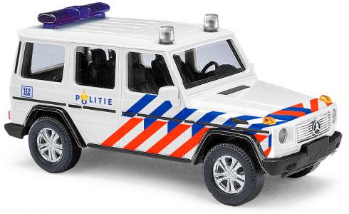 522003 Busch Mercedes Benz Politie NL