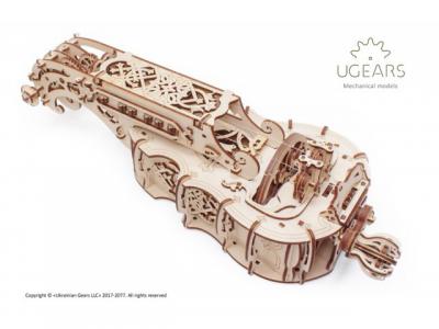 70027 Ugears Hurdy Gurdy