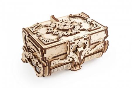 70089 Ugears Antiek kistje - Antique box