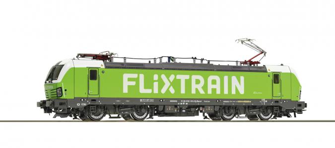 73313 Roco E-lok VECTRON BR 193 813-3 FLIXTRAIN DCC Sound