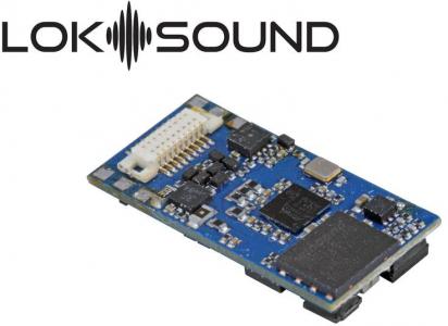 58818 ESU LokSound 5 Micro DCC/MM/SX/M4 Next18 met luidspreker 11x15mm LEEG