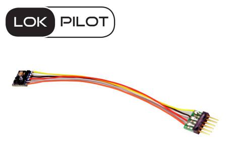 59816 ESU LokPilot 5 micro DCC/MM/SX, 6-pin NEM651