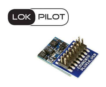 59814 ESU LokPilot 5 micro DCC/MM/SX/M4, PluX16