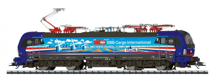 22735 Trix Vectron SBB Cargo International 193 525 Rotterdam Holland Piercer MFX Sound