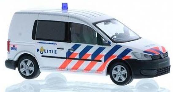52917 Rietze VW Caddy Politie (NL) 1:87