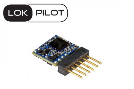 59817 ESU LokPilot 5 micro DCC/MM/SX, 6-pin NEM651 direkt