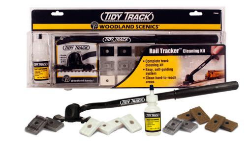TT4550 Woodland Scenics Rail Tracker Reinigingsset