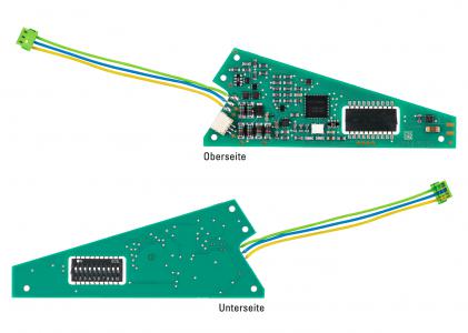 74462 Marklin Digital-decoder voor inbouw C-rails MFX DCC