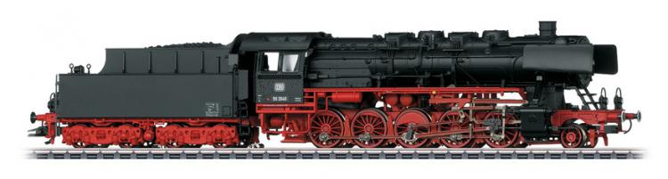 37897 Marklin Stoomlocomotief serie 50 2640 MFX+ & Sound