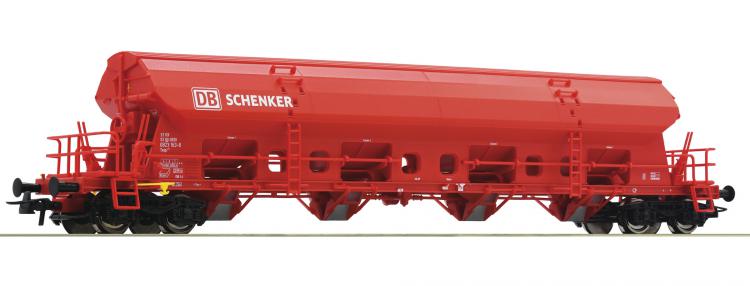 76414 Roco Zwenkdakwagen DB Schenker