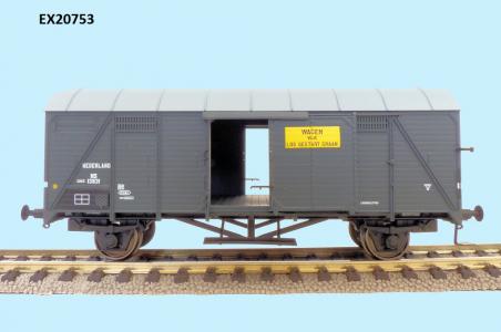 20753 Exact-Train NS CHGZ 13831 Los gestort graan III